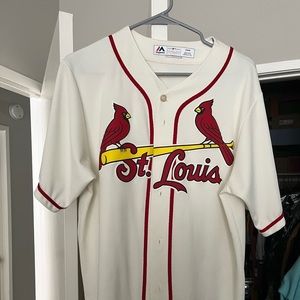 Cardinal jersey only wore once been in cleaner great condition